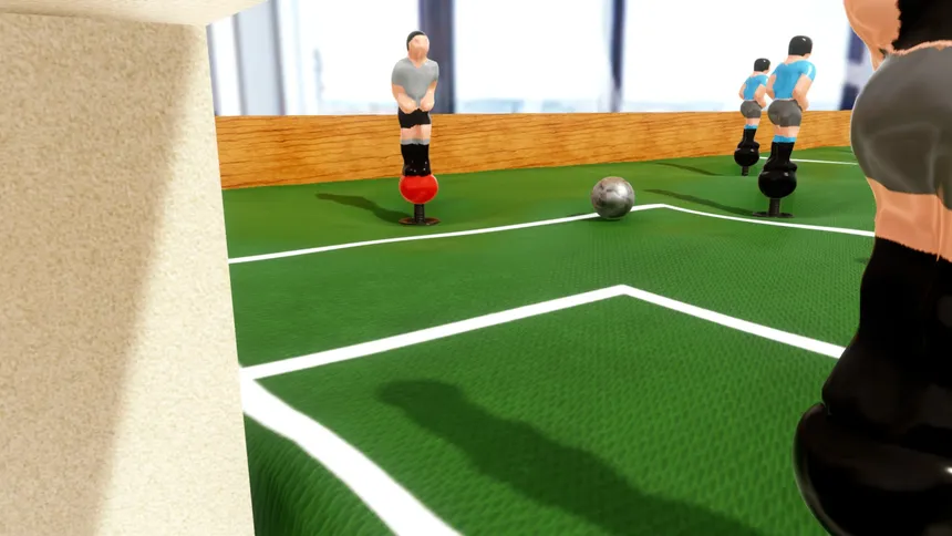 Скриншот 5 к игре Table Football Pro