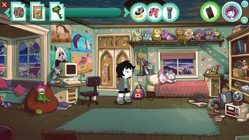 Скриншот 1 к игре HIVESWAP: Act 1