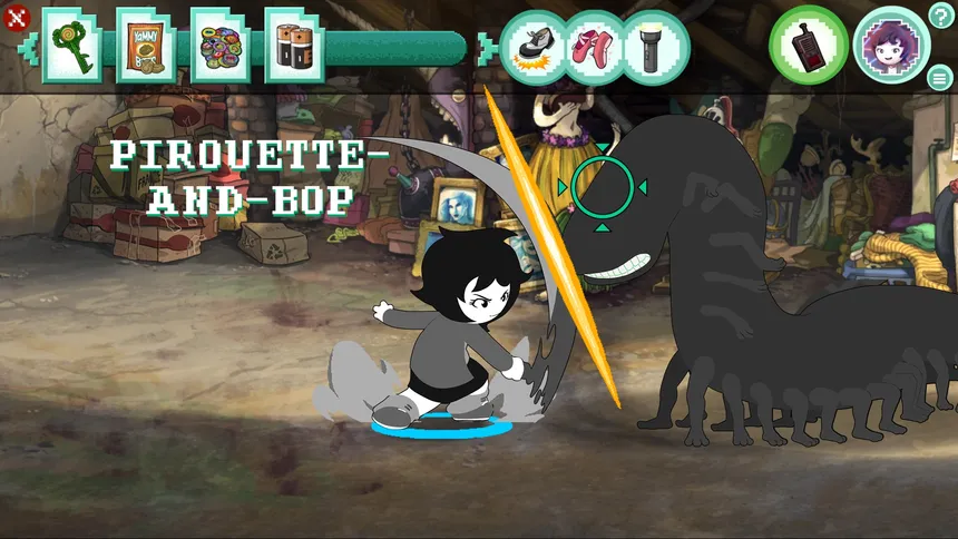 Скриншот 4 к игре HIVESWAP: Act 1