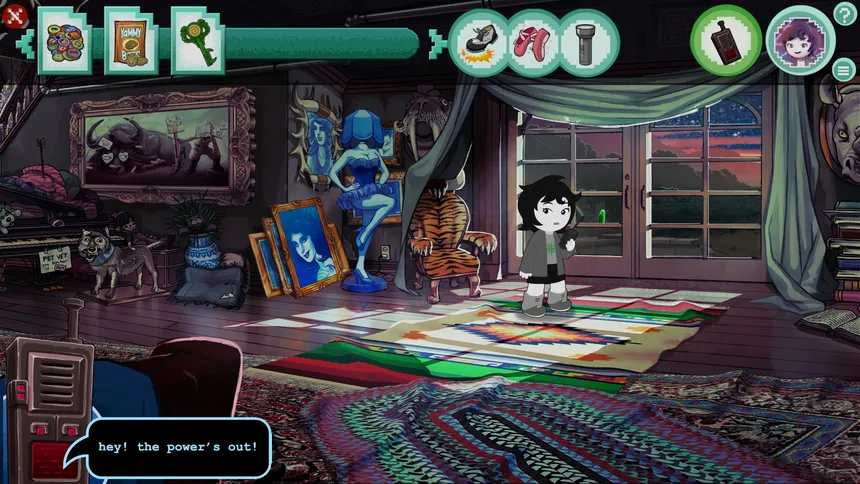 Скриншот 5 к игре HIVESWAP: Act 1