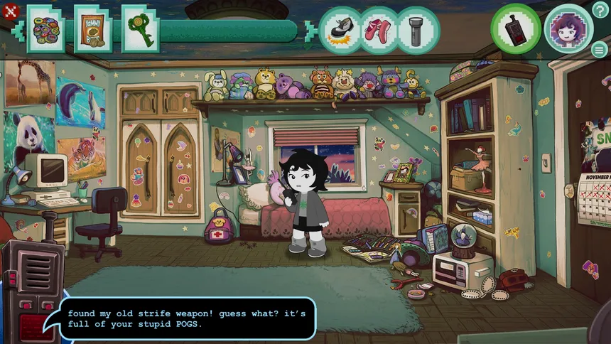 Скриншот 7 к игре HIVESWAP: Act 1