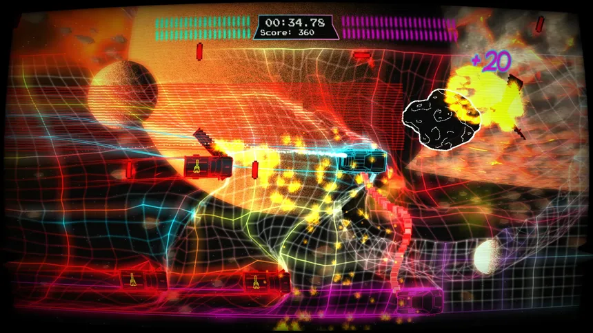 Скриншот 2 к игре Lazer Cops