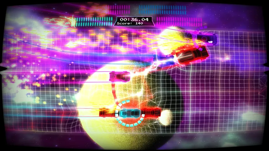 Скриншот 4 к игре Lazer Cops