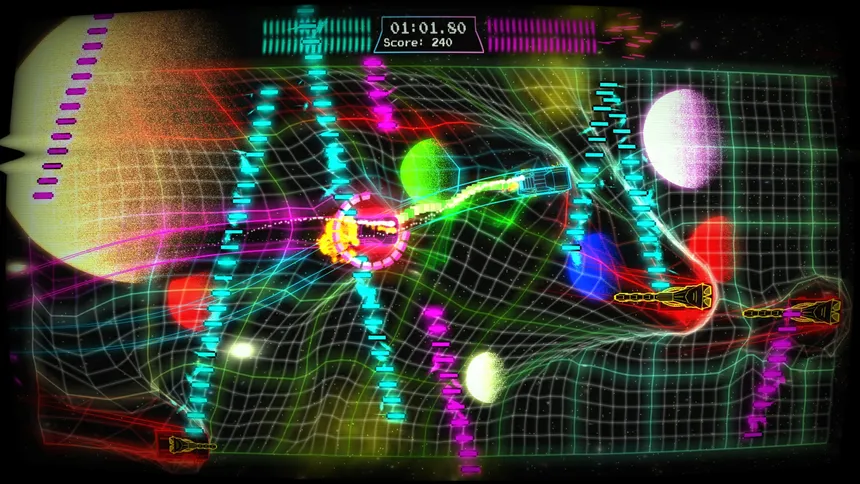 Скриншот 6 к игре Lazer Cops