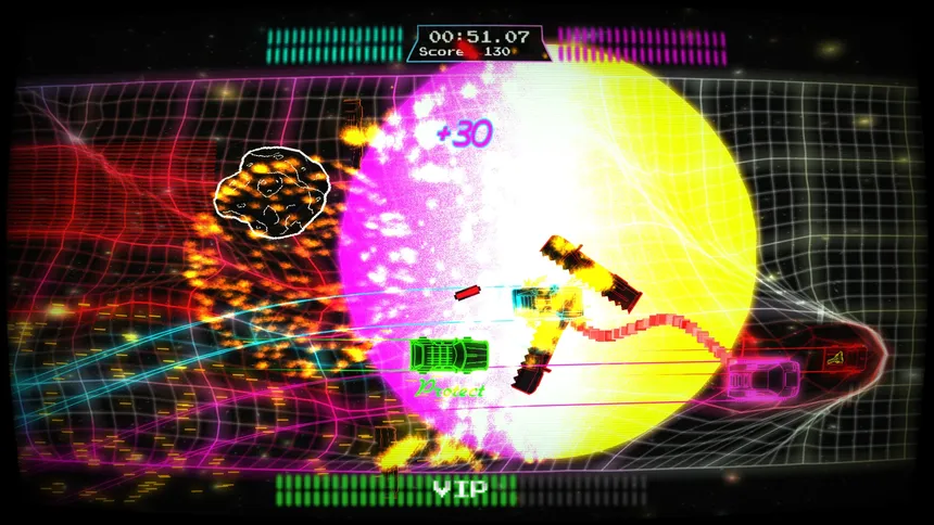 Скриншот 8 к игре Lazer Cops