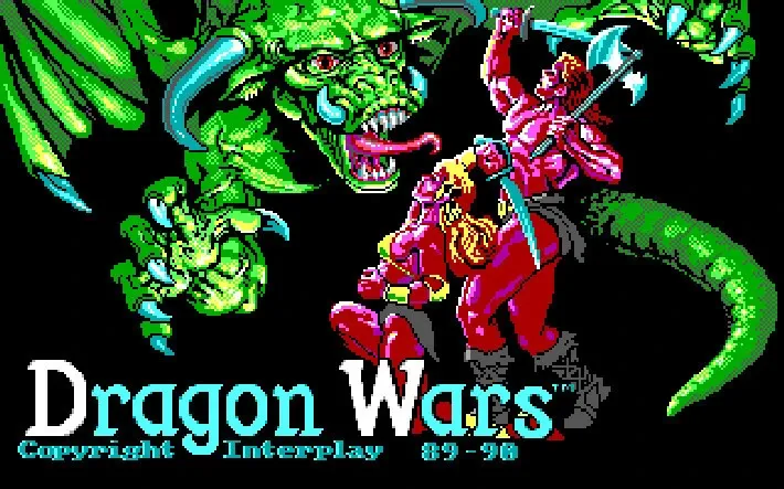 Скриншот 1 к игре Dragon Wars