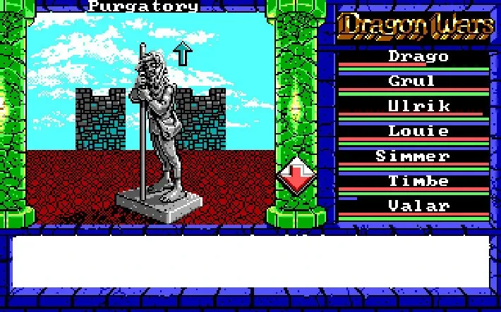 Скриншот 6 к игре Dragon Wars