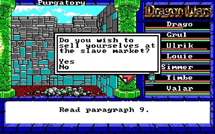Скриншот 8 к игре Dragon Wars