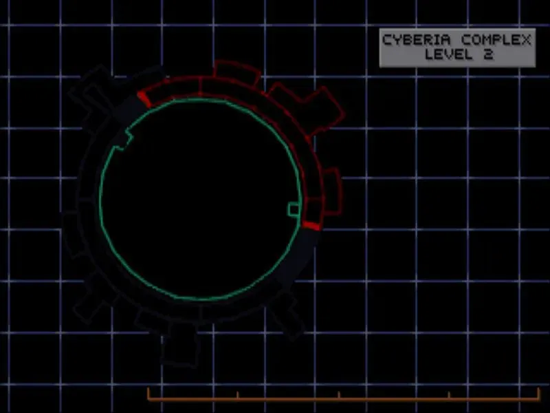 Скриншот 1 к игре Cyberia