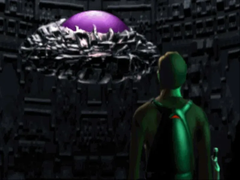 Скриншот 3 к игре Cyberia