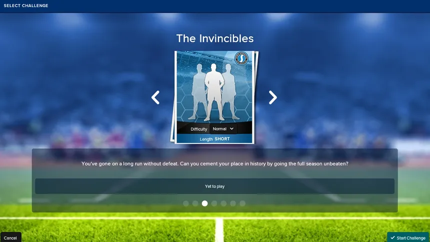 Скриншот 1 к игре Football Manager Touch 2018