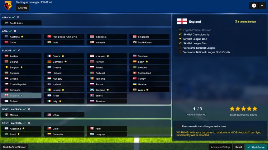 Скриншот 7 к игре Football Manager Touch 2018