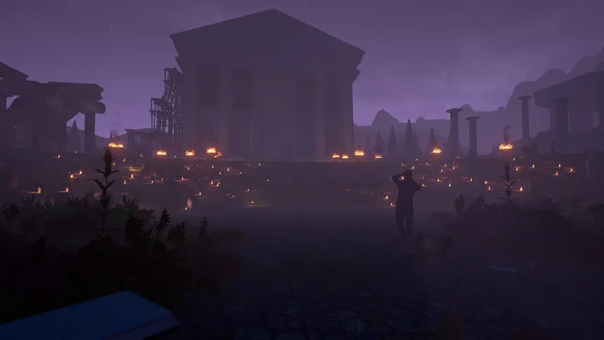 Скриншот 1 к игре Medusa's Labyrinth VR