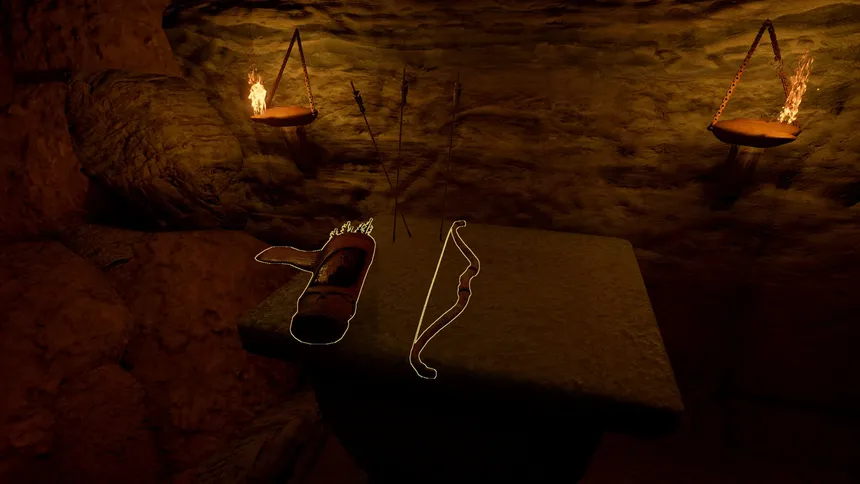 Скриншот 2 к игре Medusa's Labyrinth VR