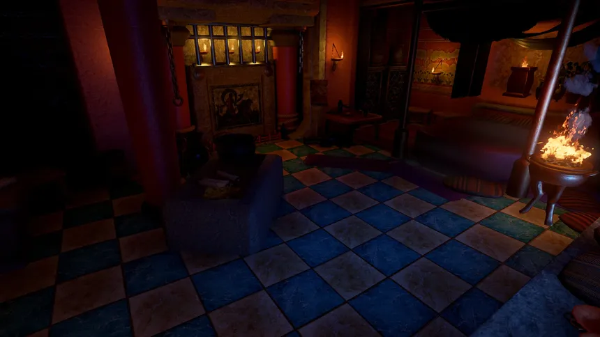 Скриншот 5 к игре Medusa's Labyrinth VR