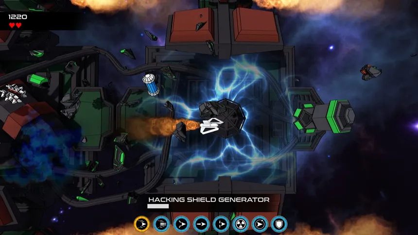 Скриншот 5 к игре Promethium