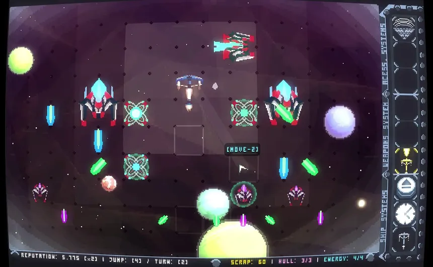 Скриншот 5 к игре NEXT JUMP: Shmup Tactics