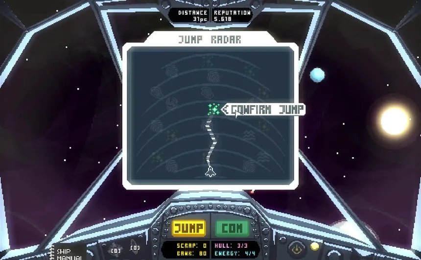 Скриншот 6 к игре NEXT JUMP: Shmup Tactics