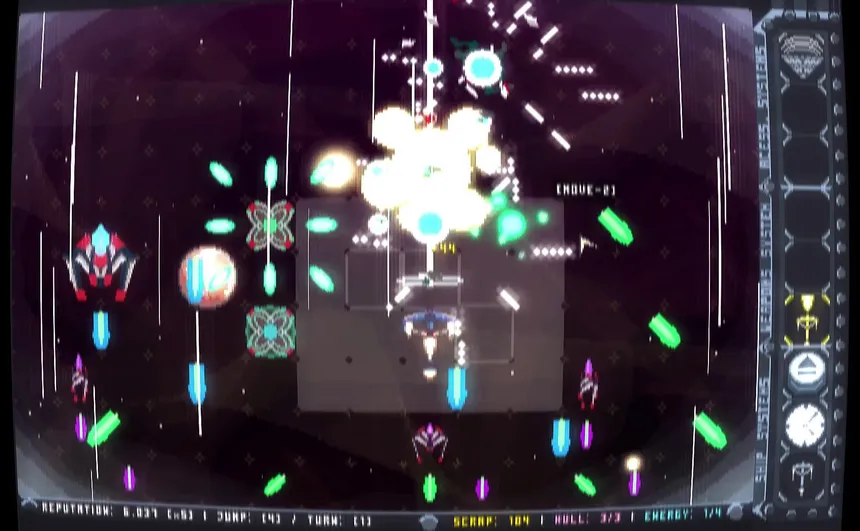 Скриншот 7 к игре NEXT JUMP: Shmup Tactics