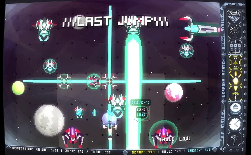 Скриншот 8 к игре NEXT JUMP: Shmup Tactics