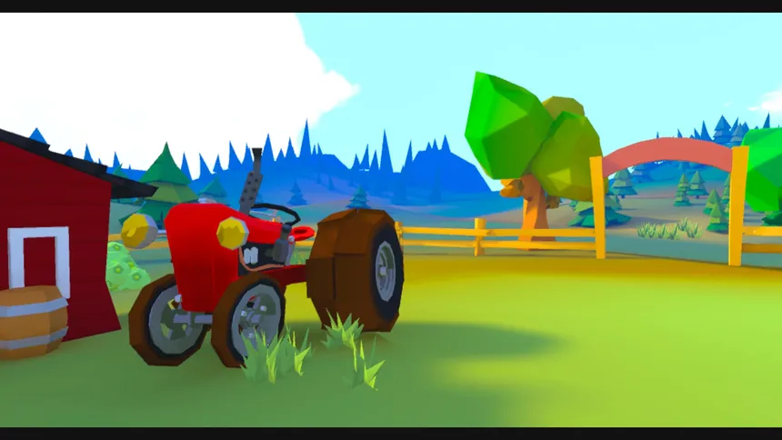 Скриншот 1 к игре Cow Milking Simulator