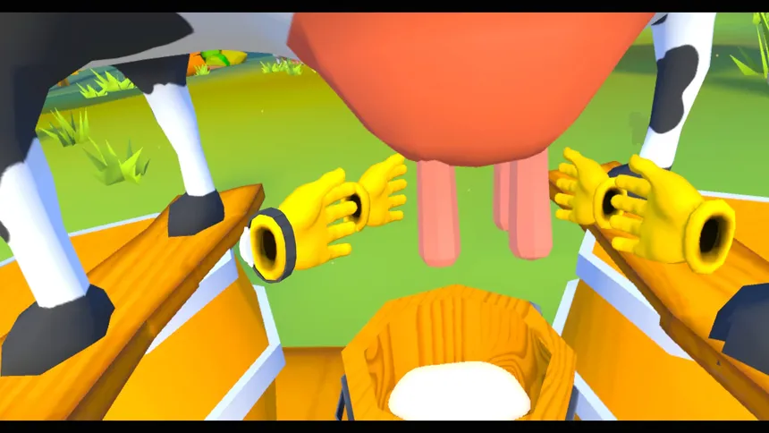 Скриншот 2 к игре Cow Milking Simulator