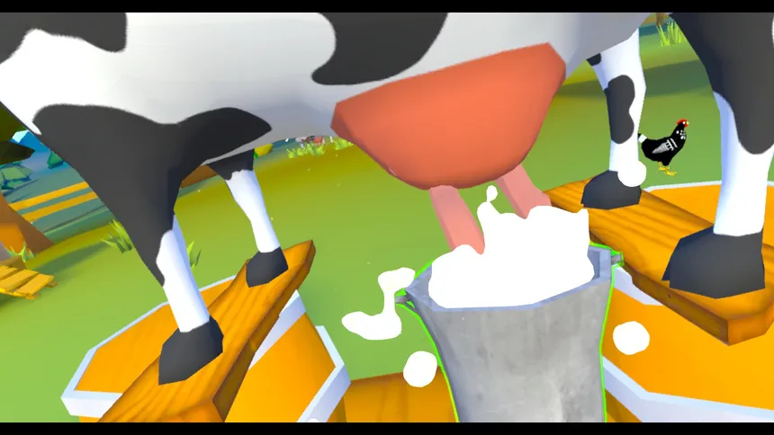 Скриншот 3 к игре Cow Milking Simulator