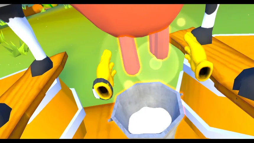 Скриншот 4 к игре Cow Milking Simulator