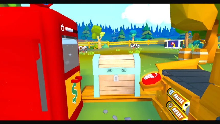 Скриншот 5 к игре Cow Milking Simulator