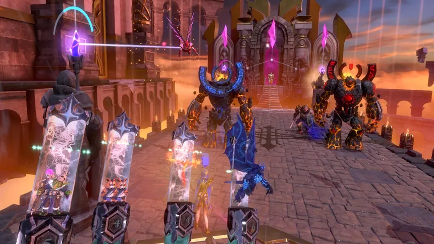Скриншот 4 к игре Battle Summoners