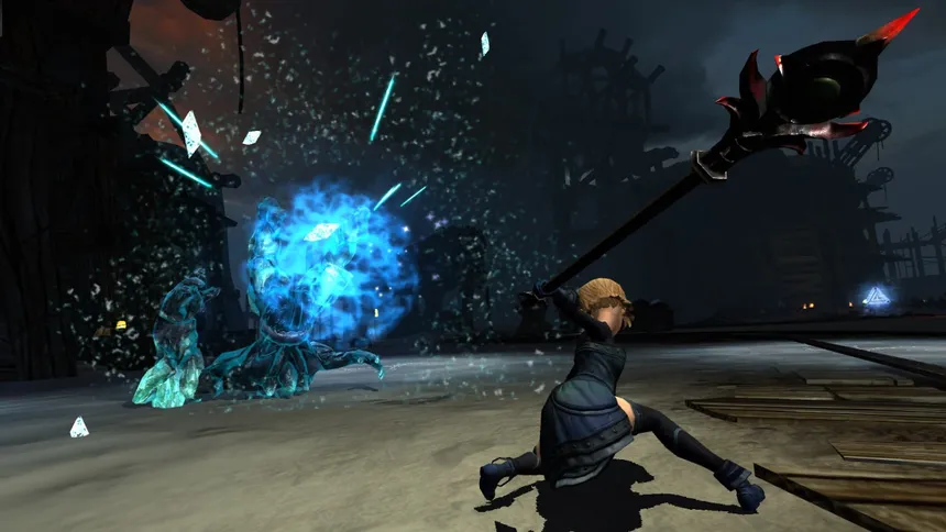 Скриншот 5 к игре Preta: Vendetta Rising