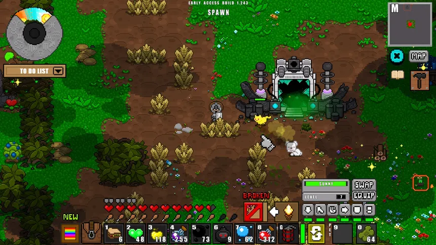 Скриншот 2 к игре Adventure Craft