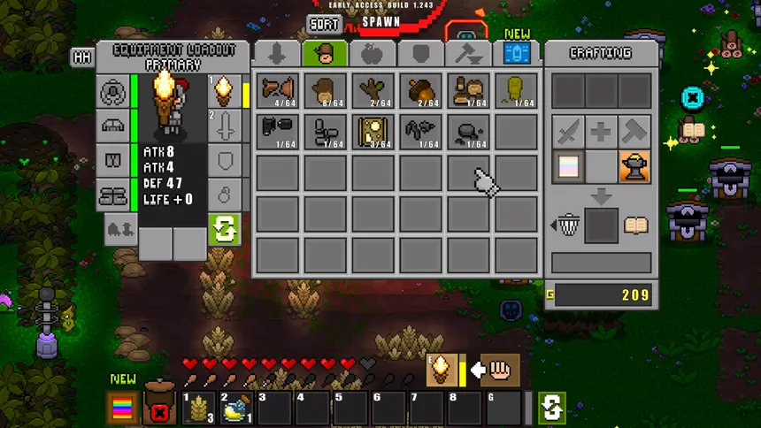 Скриншот 3 к игре Adventure Craft