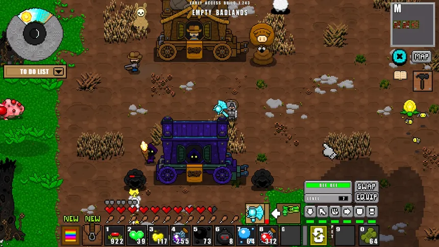 Скриншот 5 к игре Adventure Craft