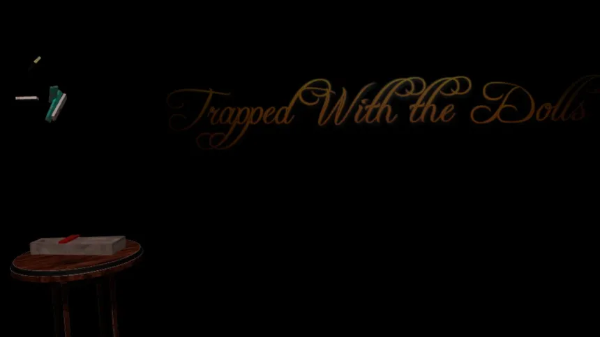 Скриншот 1 к игре Trapped With the Dolls VR