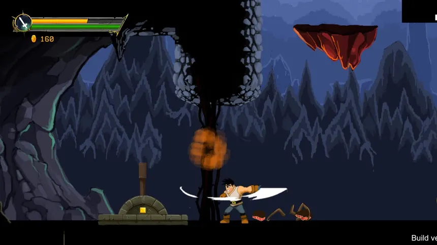 Скриншот 3 к игре Fearless Tigor