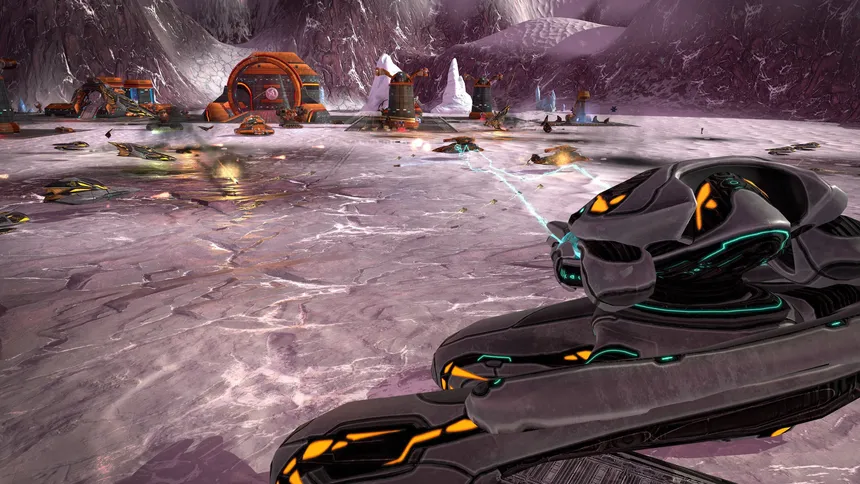 Скриншот 1 к игре Battlezone: Combat Commander