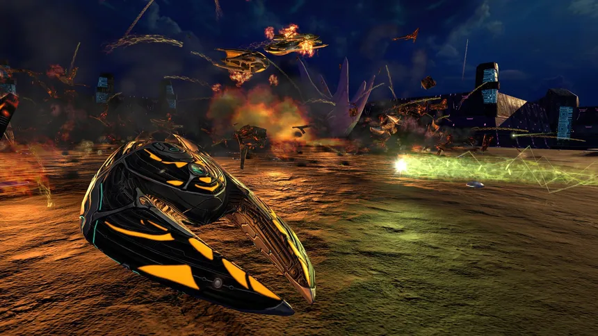 Скриншот 2 к игре Battlezone: Combat Commander