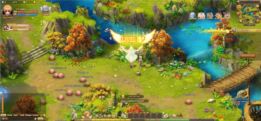 Скриншот 5 к игре Ragnarok Journey