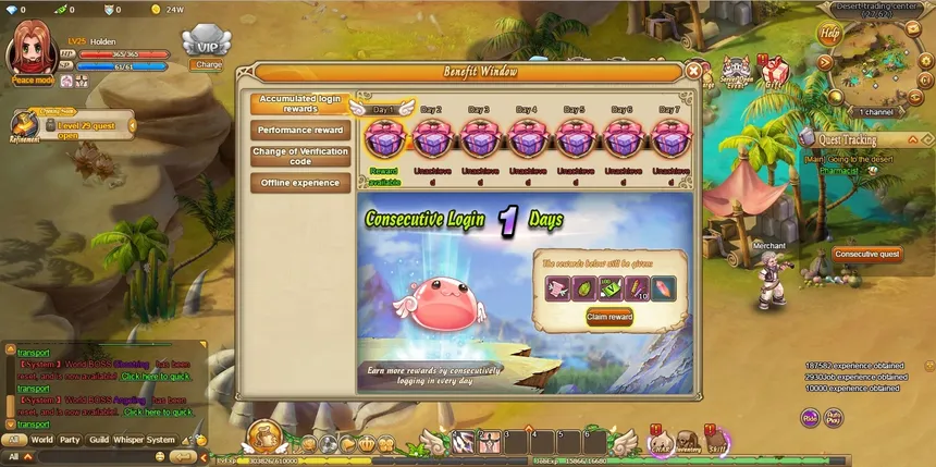 Скриншот 6 к игре Ragnarok Journey