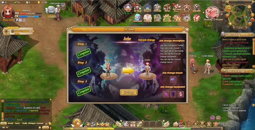 Скриншот 9 к игре Ragnarok Journey