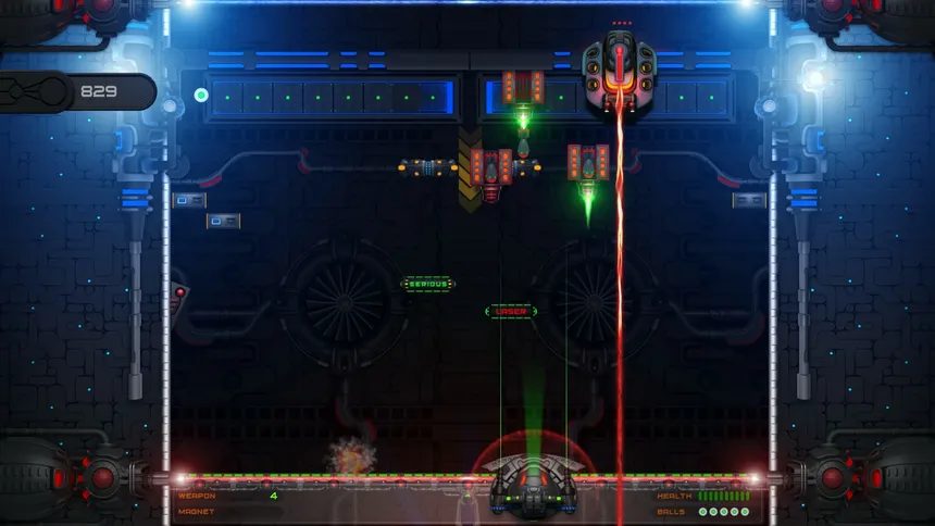 Скриншот 4 к игре Scrollonoid