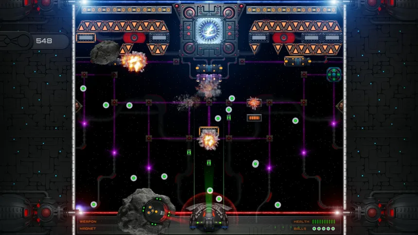 Скриншот 5 к игре Scrollonoid