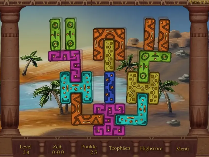 Скриншот 2 к игре Building Blocks / Master Builder of Egypt