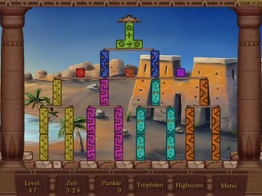 Скриншот 4 к игре Building Blocks / Master Builder of Egypt