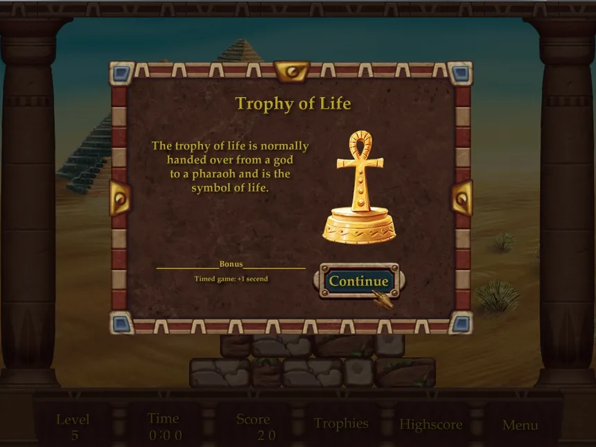 Скриншот 6 к игре Building Blocks / Master Builder of Egypt