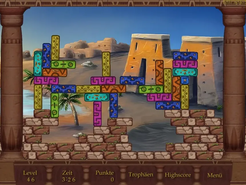 Скриншот 8 к игре Building Blocks / Master Builder of Egypt