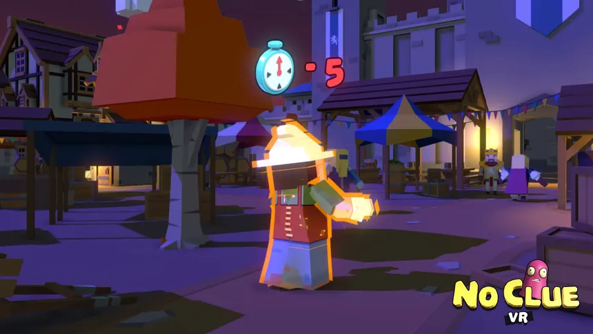 Скриншот 6 к игре No Clue VR