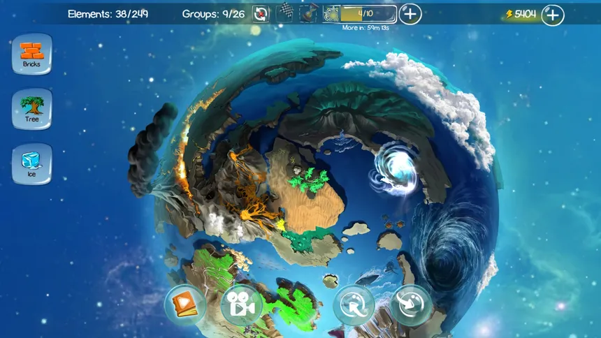 Скриншот 1 к игре Doodle God Blitz