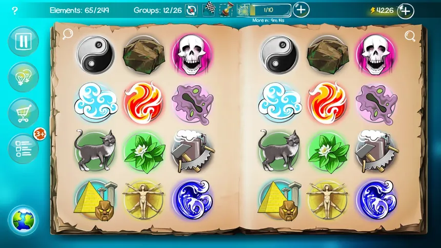 Скриншот 2 к игре Doodle God Blitz